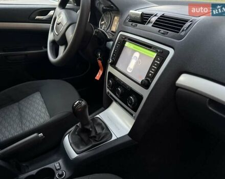 Серый Шкода Октавия, объемом двигателя 1.4 л и пробегом 201 тыс. км за 7500 $, фото 16 на Automoto.ua