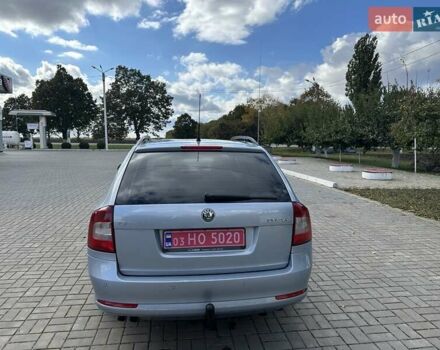 Серый Шкода Октавия, объемом двигателя 1.4 л и пробегом 170 тыс. км за 8499 $, фото 7 на Automoto.ua