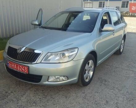Серый Шкода Октавия, объемом двигателя 1.4 л и пробегом 201 тыс. км за 7500 $, фото 9 на Automoto.ua