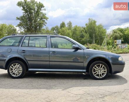 Сірий Шкода Октавія, об'ємом двигуна 1.6 л та пробігом 199 тис. км за 6299 $, фото 14 на Automoto.ua