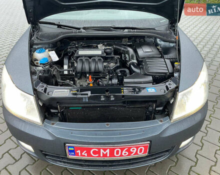 Серый Шкода Октавия, объемом двигателя 1.6 л и пробегом 181 тыс. км за 8888 $, фото 102 на Automoto.ua