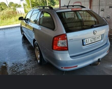 Сірий Шкода Октавія, об'ємом двигуна 1.6 л та пробігом 155 тис. км за 8500 $, фото 1 на Automoto.ua