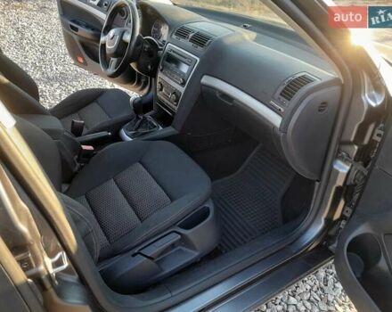 Серый Шкода Октавия, объемом двигателя 1.9 л и пробегом 162 тыс. км за 9700 $, фото 9 на Automoto.ua