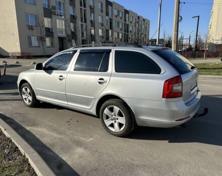 Серый Шкода Октавия, объемом двигателя 1.8 л и пробегом 256 тыс. км за 7000 $, фото 1 на Automoto.ua