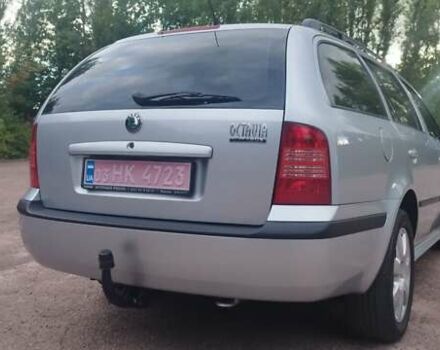 Серый Шкода Октавия, объемом двигателя 1.6 л и пробегом 113 тыс. км за 6499 $, фото 18 на Automoto.ua