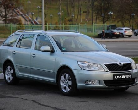 Серый Шкода Октавия, объемом двигателя 1.4 л и пробегом 205 тыс. км за 7900 $, фото 2 на Automoto.ua