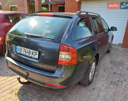 Серый Шкода Октавия, объемом двигателя 1.9 л и пробегом 162 тыс. км за 9700 $, фото 2 на Automoto.ua