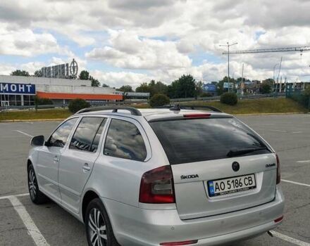 Сірий Шкода Октавія, об'ємом двигуна 2 л та пробігом 370 тис. км за 7300 $, фото 6 на Automoto.ua