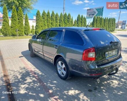Серый Шкода Октавия, объемом двигателя 1.8 л и пробегом 340 тыс. км за 6750 $, фото 10 на Automoto.ua