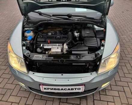 Серый Шкода Октавия, объемом двигателя 1.4 л и пробегом 229 тыс. км за 8000 $, фото 3 на Automoto.ua