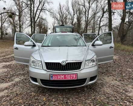 Серый Шкода Октавия, объемом двигателя 1.6 л и пробегом 182 тыс. км за 7700 $, фото 78 на Automoto.ua