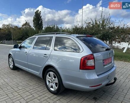 Серый Шкода Октавия, объемом двигателя 1.4 л и пробегом 170 тыс. км за 8499 $, фото 10 на Automoto.ua