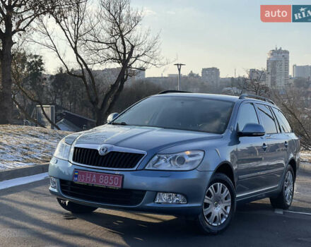 Серый Шкода Октавия, объемом двигателя 1.6 л и пробегом 157 тыс. км за 8499 $, фото 4 на Automoto.ua