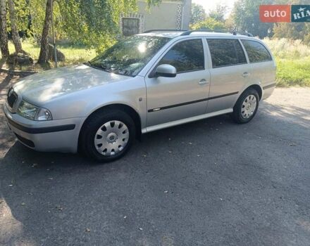 Серый Шкода Октавия, объемом двигателя 1.6 л и пробегом 162 тыс. км за 5800 $, фото 22 на Automoto.ua