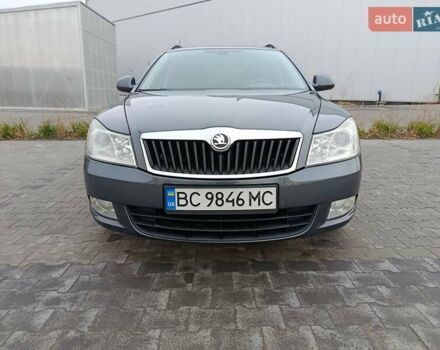 Серый Шкода Октавия, объемом двигателя 1.99 л и пробегом 312 тыс. км за 7800 $, фото 16 на Automoto.ua