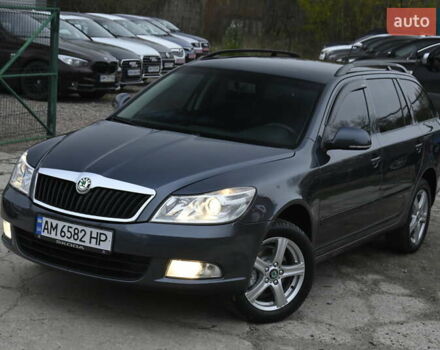 Сірий Шкода Октавія, об'ємом двигуна 1.6 л та пробігом 232 тис. км за 7700 $, фото 34 на Automoto.ua