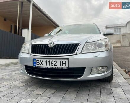 Серый Шкода Октавия, объемом двигателя 1.4 л и пробегом 193 тыс. км за 7599 $, фото 38 на Automoto.ua