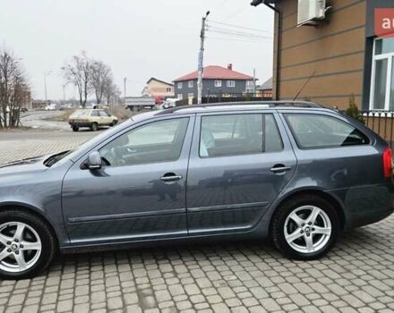 Серый Шкода Октавия, объемом двигателя 1.8 л и пробегом 188 тыс. км за 7250 $, фото 28 на Automoto.ua