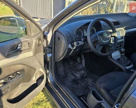 Серый Шкода Октавия, объемом двигателя 1.6 л и пробегом 221 тыс. км за 6999 $, фото 9 на Automoto.ua