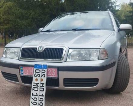 Серый Шкода Октавия, объемом двигателя 1.6 л и пробегом 113 тыс. км за 6499 $, фото 14 на Automoto.ua