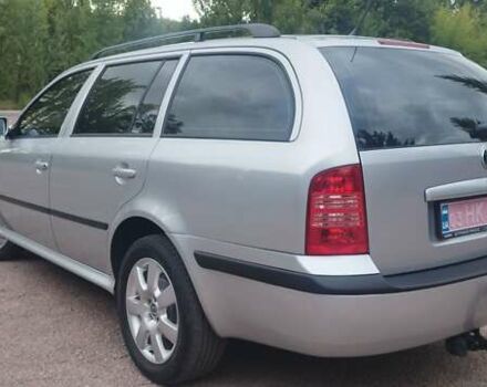 Серый Шкода Октавия, объемом двигателя 1.6 л и пробегом 113 тыс. км за 6499 $, фото 11 на Automoto.ua