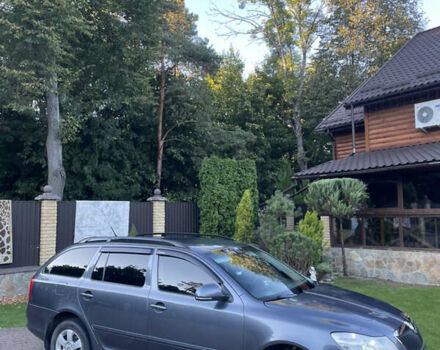 Серый Шкода Октавия, объемом двигателя 1.9 л и пробегом 326 тыс. км за 8200 $, фото 2 на Automoto.ua