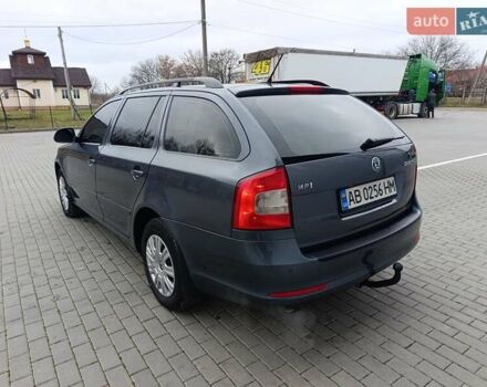 Серый Шкода Октавия, объемом двигателя 1.6 л и пробегом 122 тыс. км за 6999 $, фото 3 на Automoto.ua