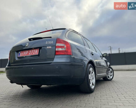 Сірий Шкода Октавія, об'ємом двигуна 1.6 л та пробігом 242 тис. км за 6600 $, фото 15 на Automoto.ua