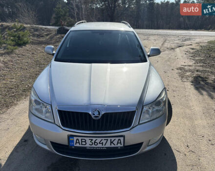 Серый Шкода Октавия, объемом двигателя 1.8 л и пробегом 178 тыс. км за 8000 $, фото 3 на Automoto.ua