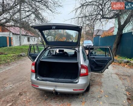 Серый Шкода Октавия, объемом двигателя 1.6 л и пробегом 250 тыс. км за 7550 $, фото 64 на Automoto.ua