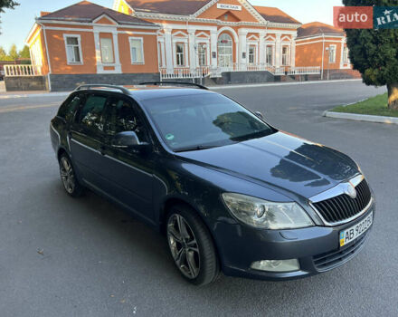 Серый Шкода Октавия, объемом двигателя 1.4 л и пробегом 218 тыс. км за 6100 $, фото 2 на Automoto.ua