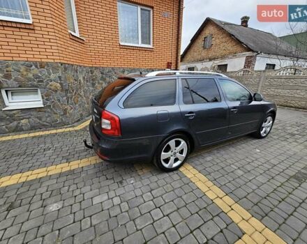 Серый Шкода Октавия, объемом двигателя 1.8 л и пробегом 178 тыс. км за 7300 $, фото 3 на Automoto.ua
