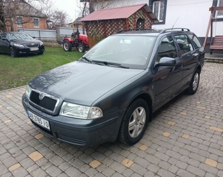 Серый Шкода Октавия, объемом двигателя 1.6 л и пробегом 224 тыс. км за 5999 $, фото 2 на Automoto.ua