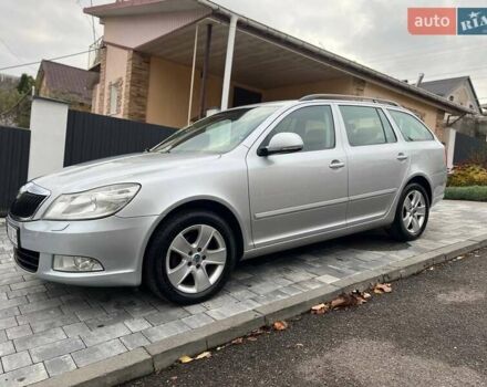 Серый Шкода Октавия, объемом двигателя 1.4 л и пробегом 193 тыс. км за 7599 $, фото 10 на Automoto.ua