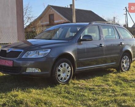 Серый Шкода Октавия, объемом двигателя 1.6 л и пробегом 221 тыс. км за 6999 $, фото 2 на Automoto.ua