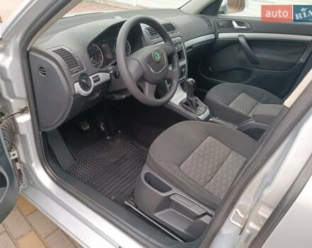 Серый Шкода Октавия, объемом двигателя 1.6 л и пробегом 241 тыс. км за 7450 $, фото 20 на Automoto.ua