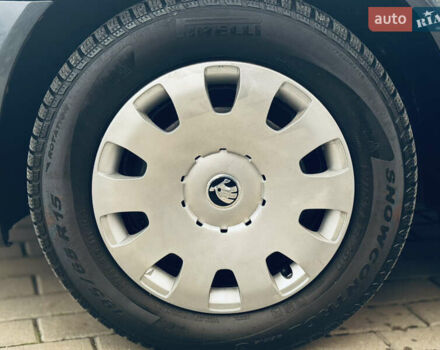 Сірий Шкода Октавія, об'ємом двигуна 1.6 л та пробігом 139 тис. км за 6600 $, фото 19 на Automoto.ua