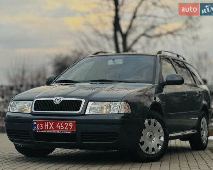 Сірий Шкода Октавія, об'ємом двигуна 1.6 л та пробігом 139 тис. км за 6600 $, фото 7 на Automoto.ua