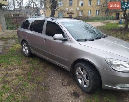 Серый Шкода Октавия, объемом двигателя 1.9 л и пробегом 257 тыс. км за 7500 $, фото 12 на Automoto.ua