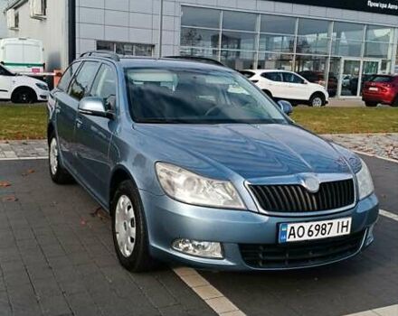 Серый Шкода Октавия, объемом двигателя 1.6 л и пробегом 263 тыс. км за 6950 $, фото 11 на Automoto.ua