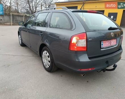 Серый Шкода Октавия, объемом двигателя 1.6 л и пробегом 199 тыс. км за 6900 $, фото 4 на Automoto.ua