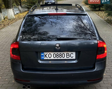 Серый Шкода Октавия, объемом двигателя 1.97 л и пробегом 295 тыс. км за 9200 $, фото 12 на Automoto.ua