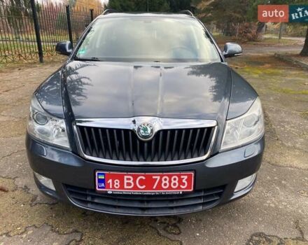 Серый Шкода Октавия, объемом двигателя 1.4 л и пробегом 245 тыс. км за 6800 $, фото 2 на Automoto.ua