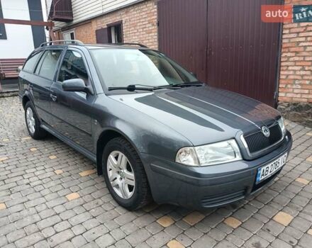 Серый Шкода Октавия, объемом двигателя 1.6 л и пробегом 224 тыс. км за 5999 $, фото 8 на Automoto.ua