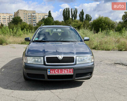 Сірий Шкода Октавія, об'ємом двигуна 1.6 л та пробігом 199 тис. км за 6299 $, фото 17 на Automoto.ua