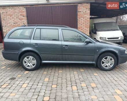 Серый Шкода Октавия, объемом двигателя 1.6 л и пробегом 224 тыс. км за 5999 $, фото 7 на Automoto.ua