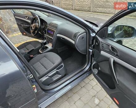 Серый Шкода Октавия, объемом двигателя 1.8 л и пробегом 178 тыс. км за 7300 $, фото 22 на Automoto.ua