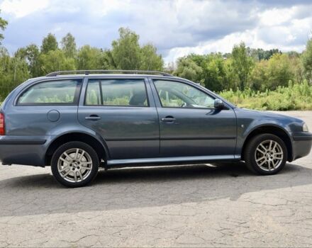 Серый Шкода Октавия, объемом двигателя 1.6 л и пробегом 199 тыс. км за 6400 $, фото 6 на Automoto.ua