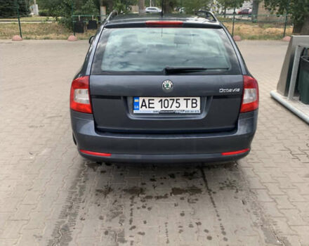 Серый Шкода Октавия, объемом двигателя 1.8 л и пробегом 193 тыс. км за 6500 $, фото 3 на Automoto.ua