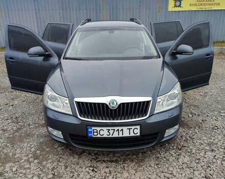 Серый Шкода Октавия, объемом двигателя 1.8 л и пробегом 235 тыс. км за 7200 $, фото 4 на Automoto.ua